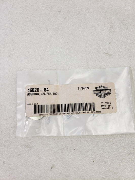 Harley-Davidson 46020-84 Bushing Caliper Boot For 84-99 Touring & Softail Models1