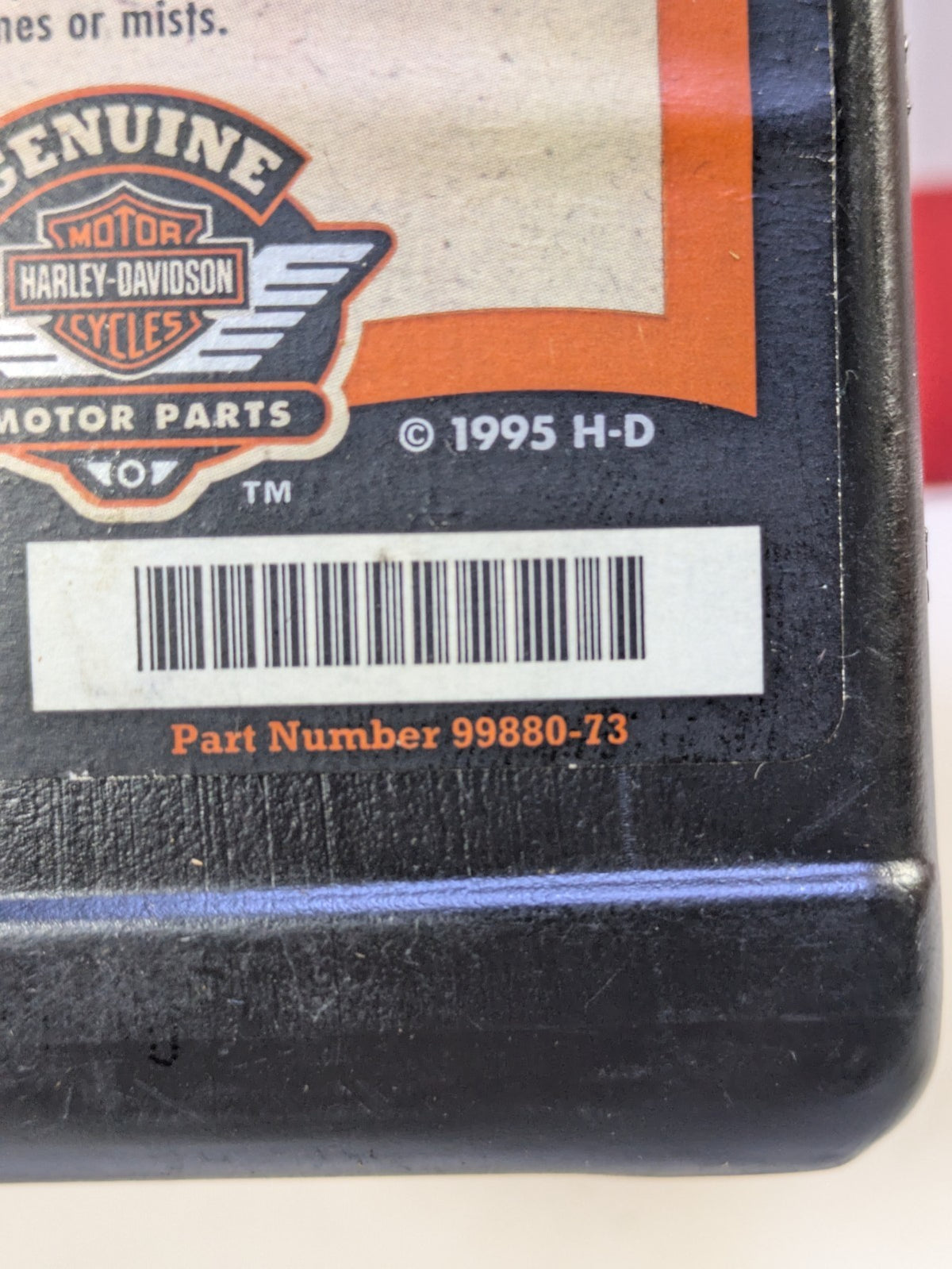 1 Pint Genuine OEM Harley-Davidson Type B Front Hydraulic Fork Oil 99880-733