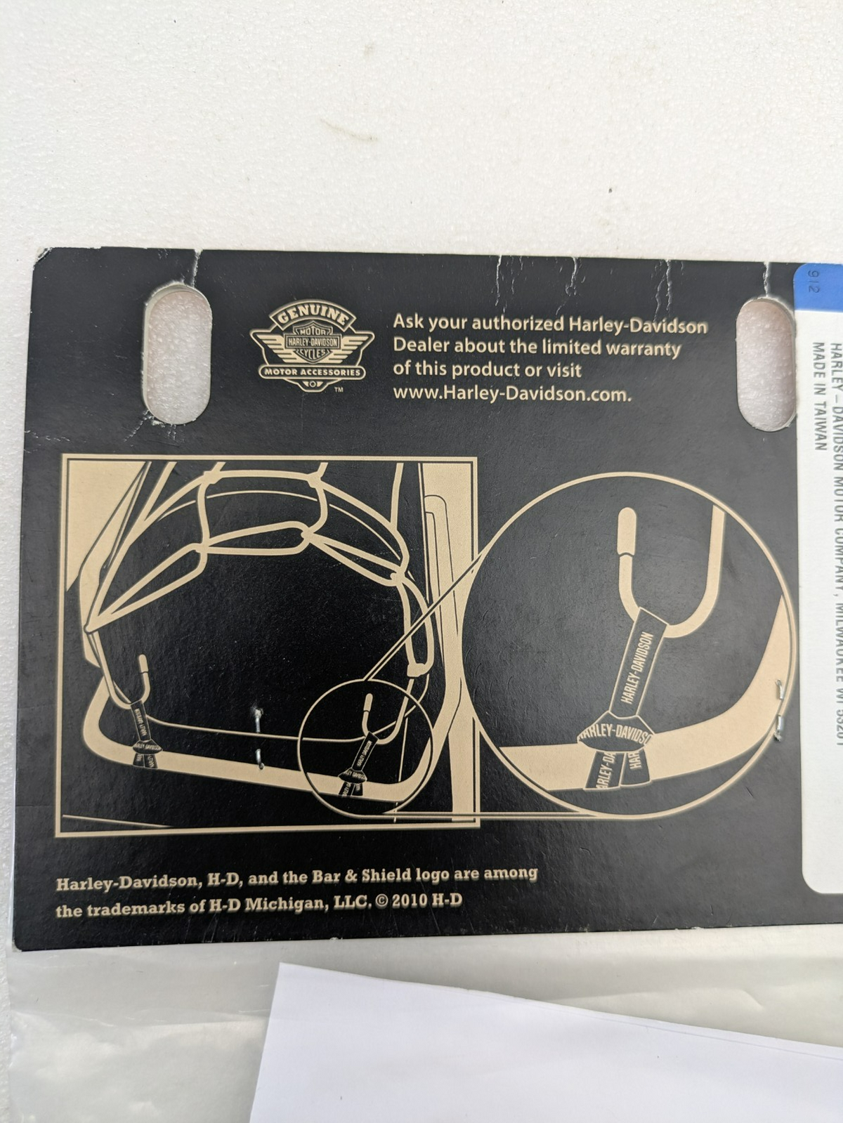 Harley-Davidson Bungee Cord Soft-Hook Extensions Pack 523001405