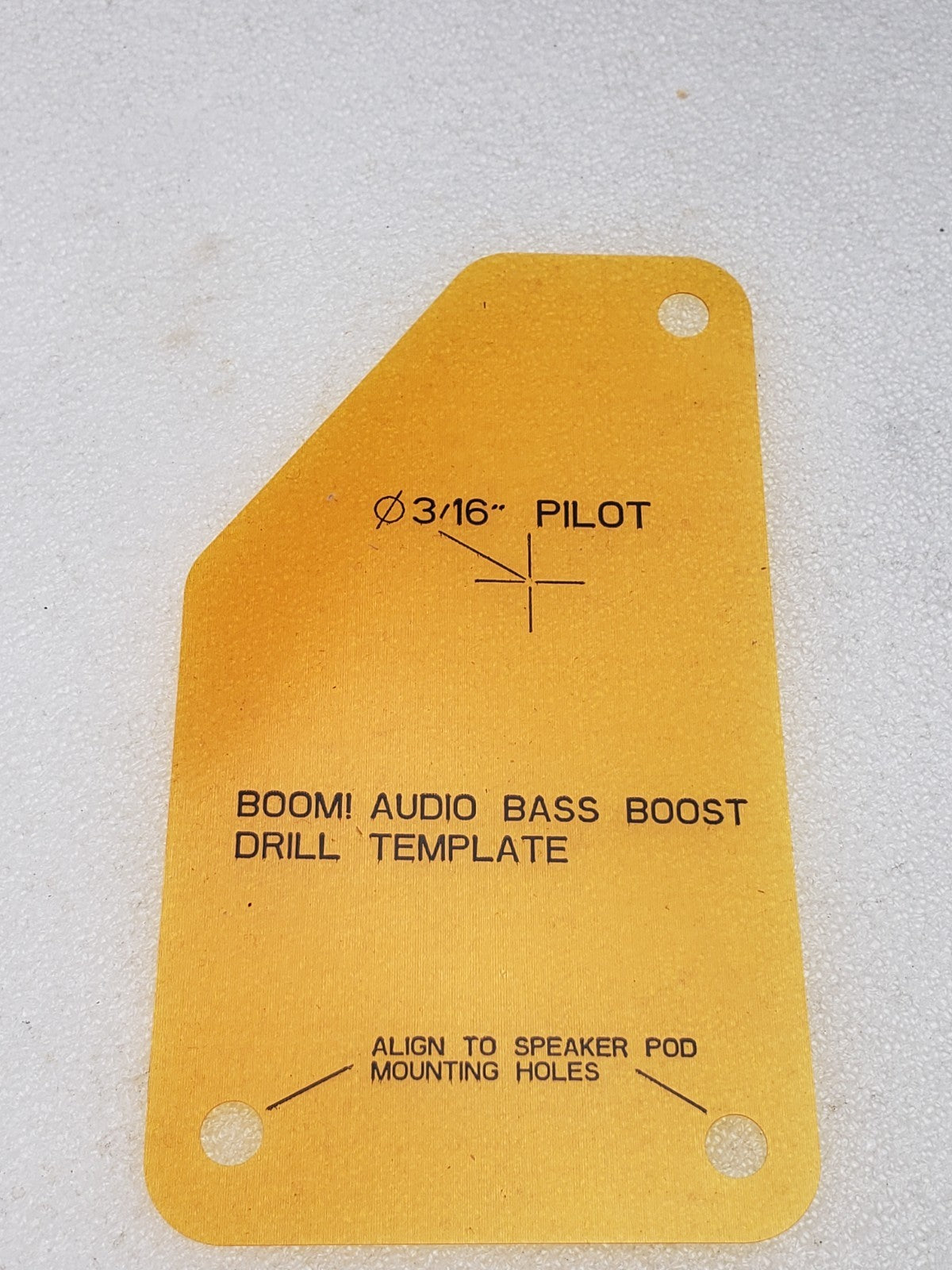 Harley 76000013 Bass Booster Tour-Pak Port Kit for 06-13 FLHTCU, FLHTCUTG, FLTRU12
