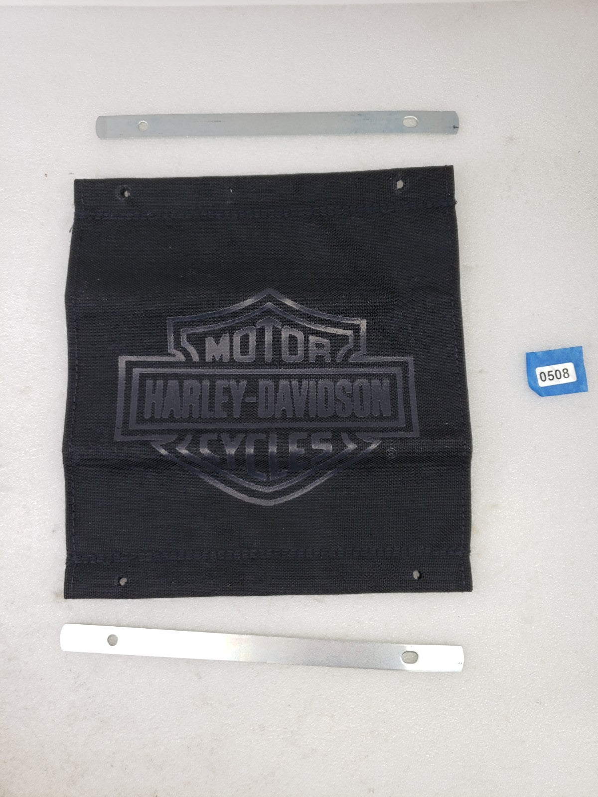 Harley-Davidson 53567-93 Saddlebag Cover Tether Strap for 93-13 Touring Models4