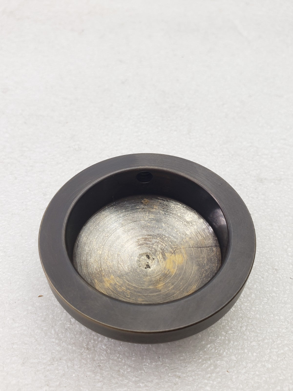 Harley Davidson 45800126 Brass Steering Stem Nut Cover for 18 Up Softail Models9