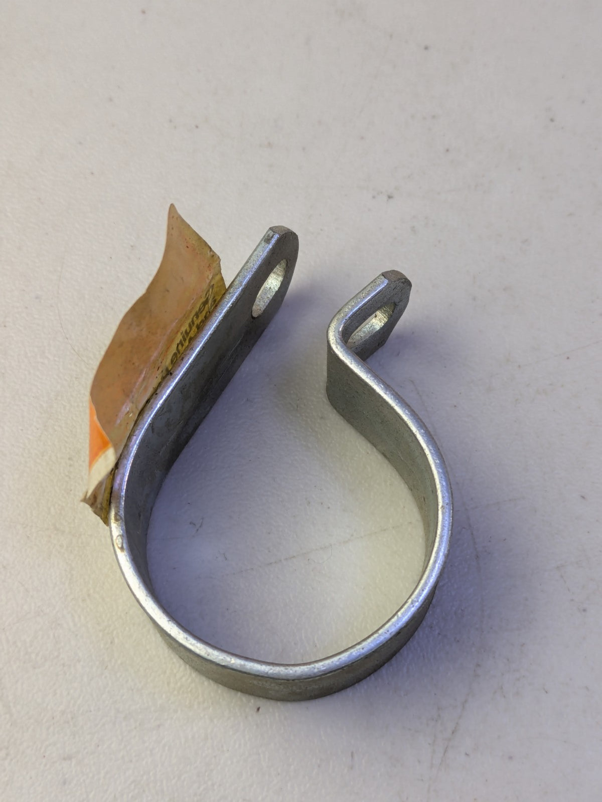 Genuine Harley-Davidson Knucklehead Panhead Exhaust Pipe / Frame Clamp 65512-37A5