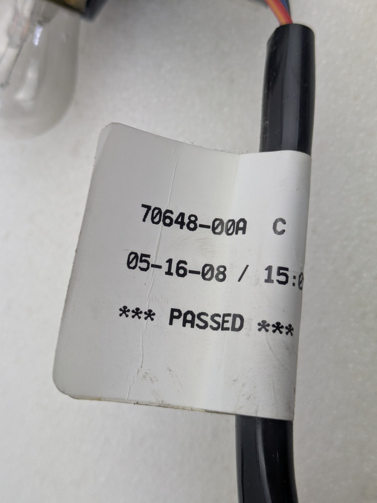 Genuine Harley-Davidson OEM Tour Pak Wiring Lighting Harness 70648-00A7
