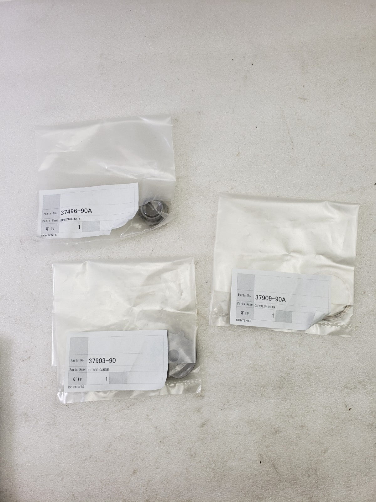 OEM Harley-Davidson Clutch Hub Nut Release Plate Circlip Kit for Big Twin Models9