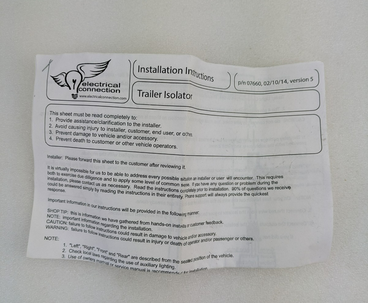 Electrical Connection Trailer Modules CanBus 2014+ For Harley-Davidson 0766010