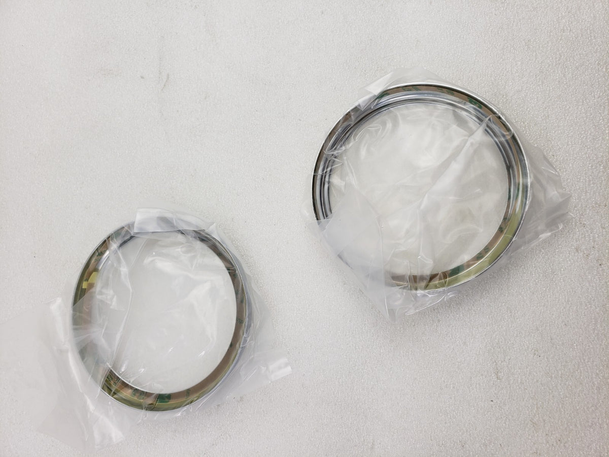 Harley-Davidson 74560-96 Chrome Instrument Bezel Kit for 1996-99 Electra Glide6