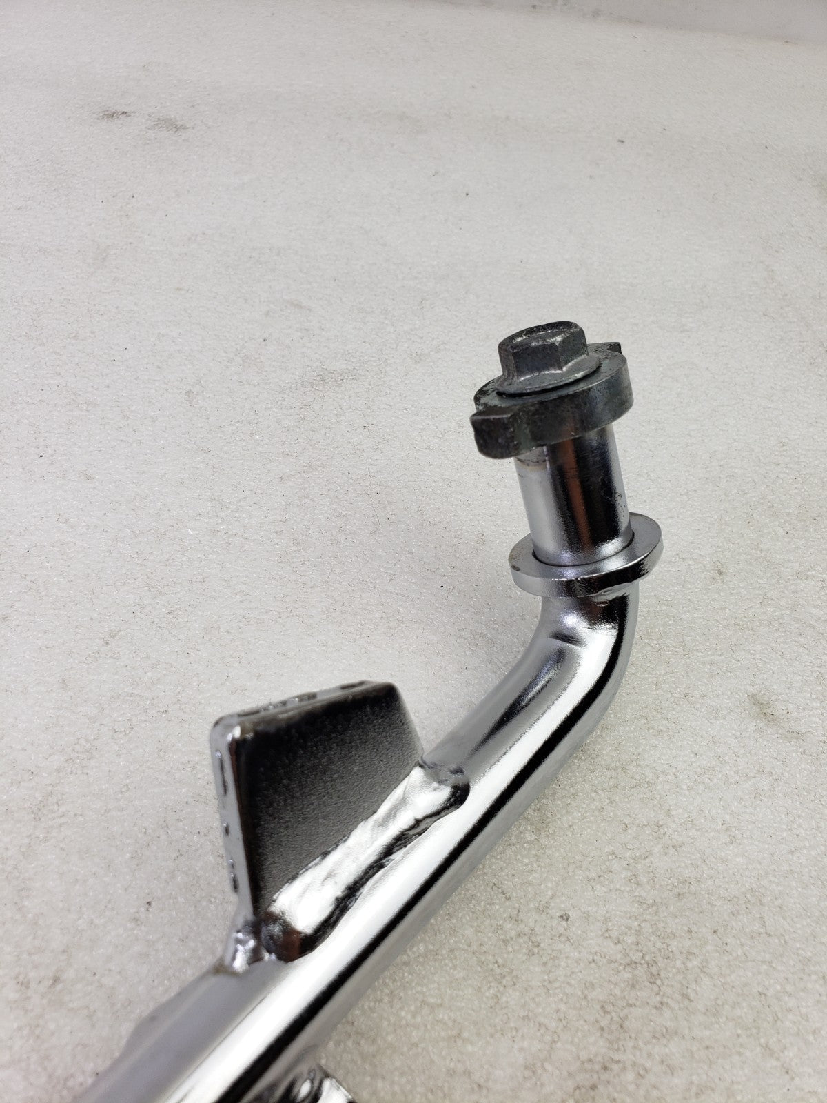 Harley-Davidson 49704-90 Chrome Jiffy Kick Stand for 1991-2017 Dyna Models7
