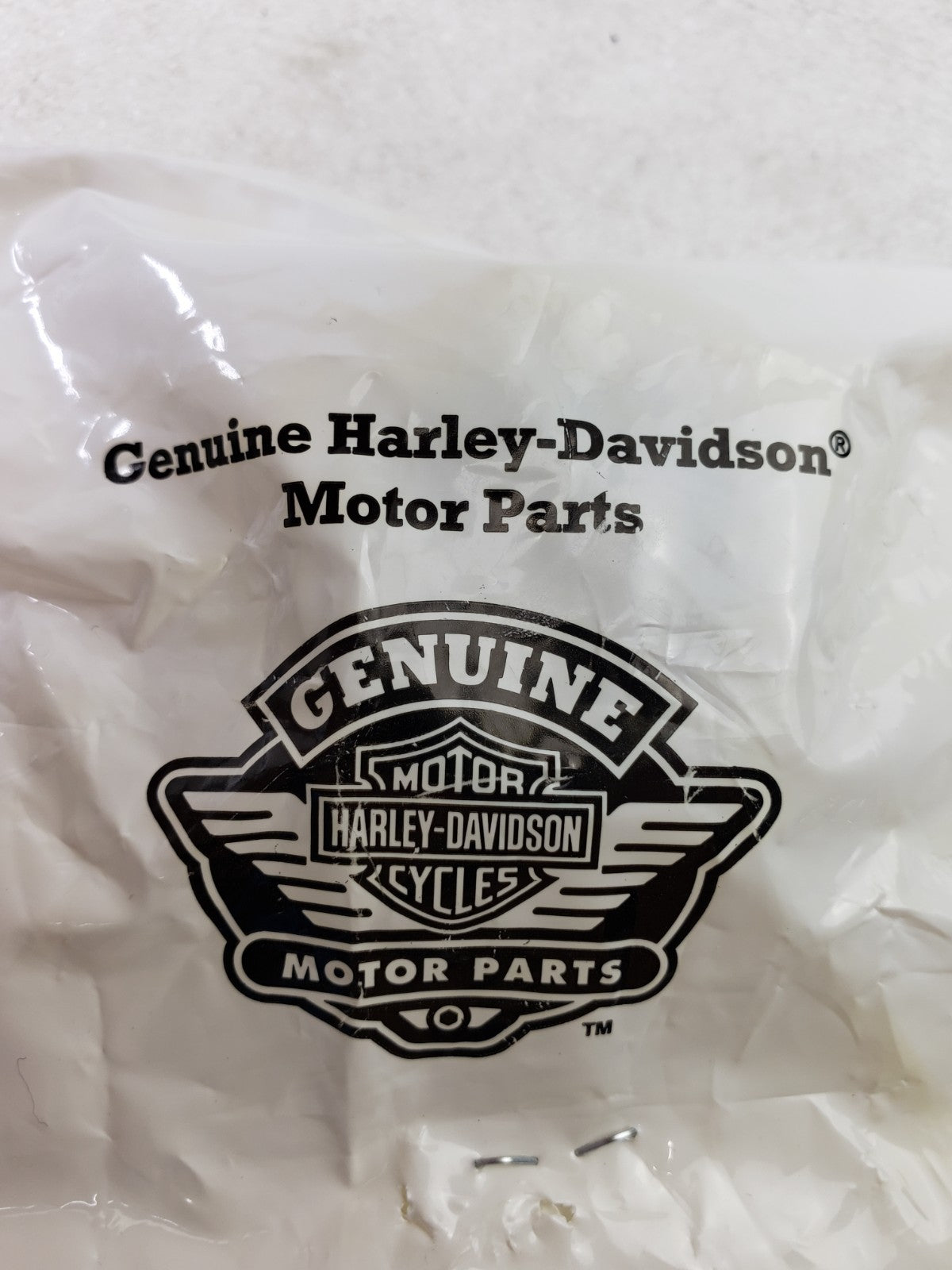 Harley-Davidson 41597-07 Chrome Front Wheel Spacer Kit Silver Fits Softail Model7