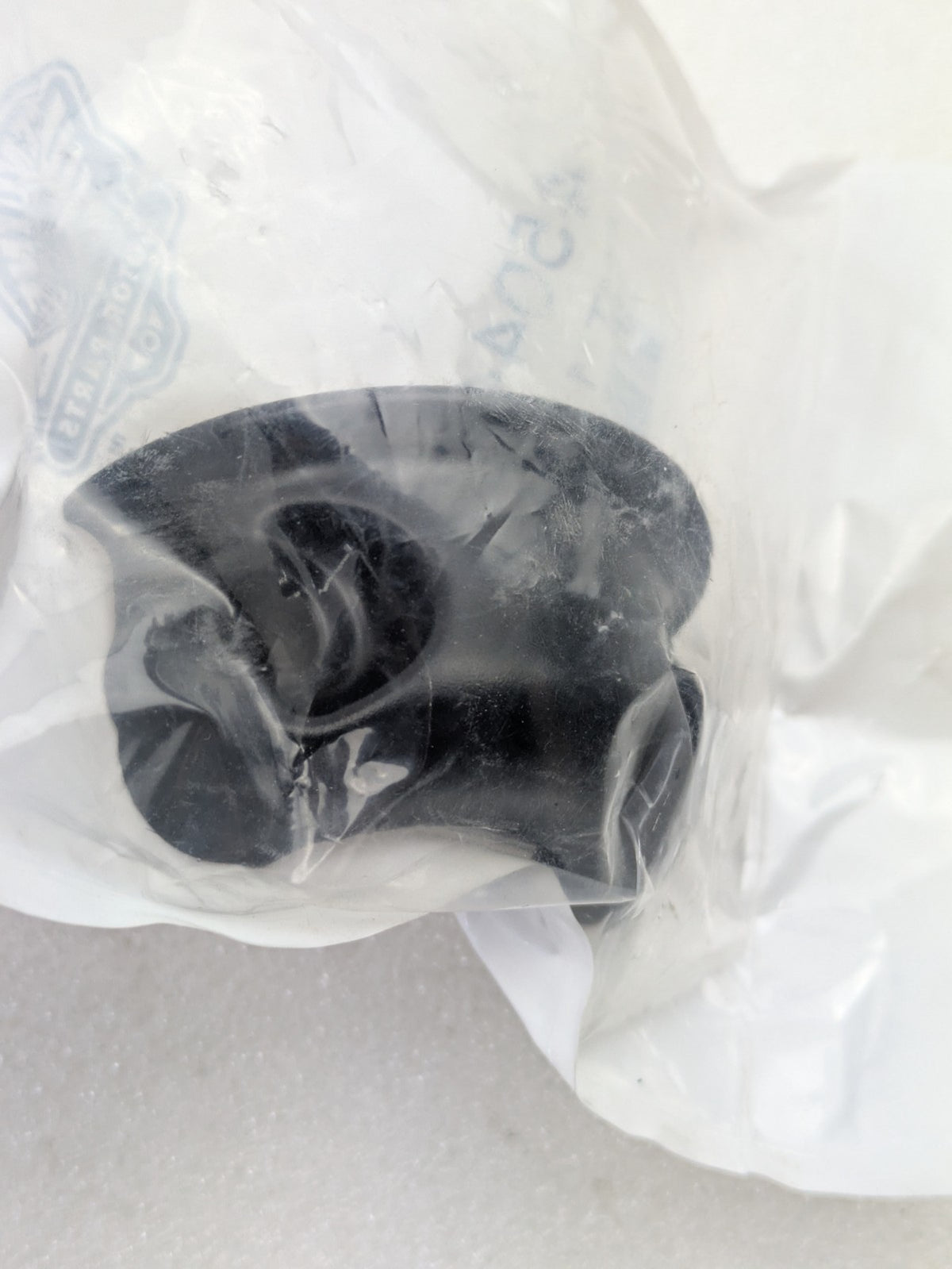 Genuine Harley-Davidson 45044-96A Handlebar Control Half Clamp Black OEM6