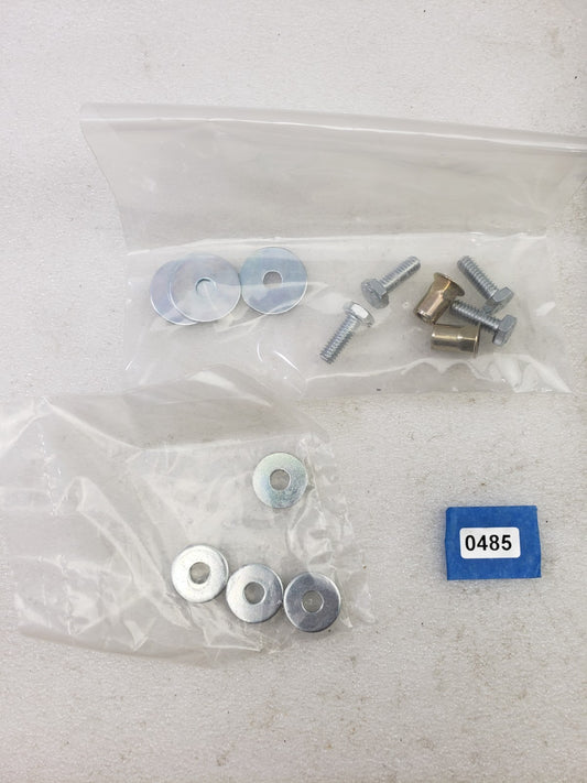Harley-Davidson 57200245 Mid Frame Air Deflector Engine Kit 20-23 Touring CVO1