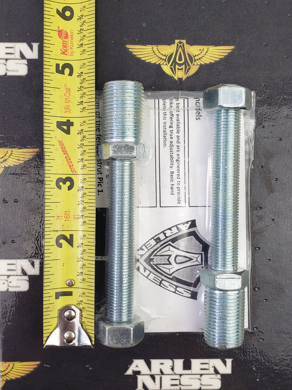 Arlen Ness DS-221800 Rear Adjustable Lowering Kit 2000-2017 Harley Softail7