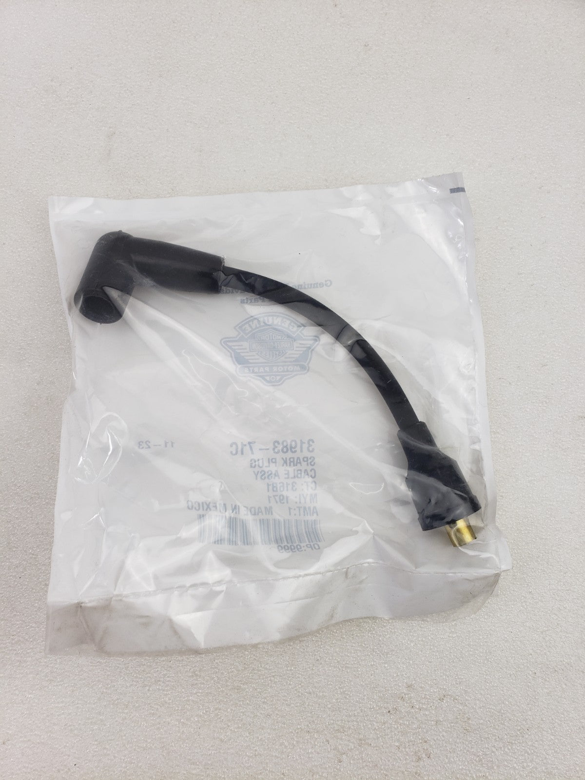 Harley-Davidson 31983-71C Spark Plug Cable Rear Cylinder 91-99 Softail Models7