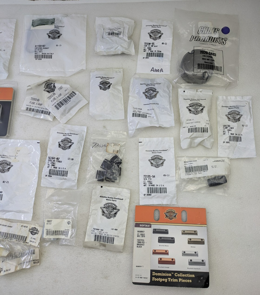 Harley Davidson Bolts Screws Washers Hardware Lot Mixed Assortment New In Bag1