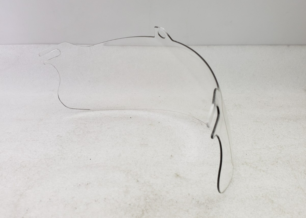 Harley 98215 12VR Replacement Clear Face Shield for Stock II Half Helmets6