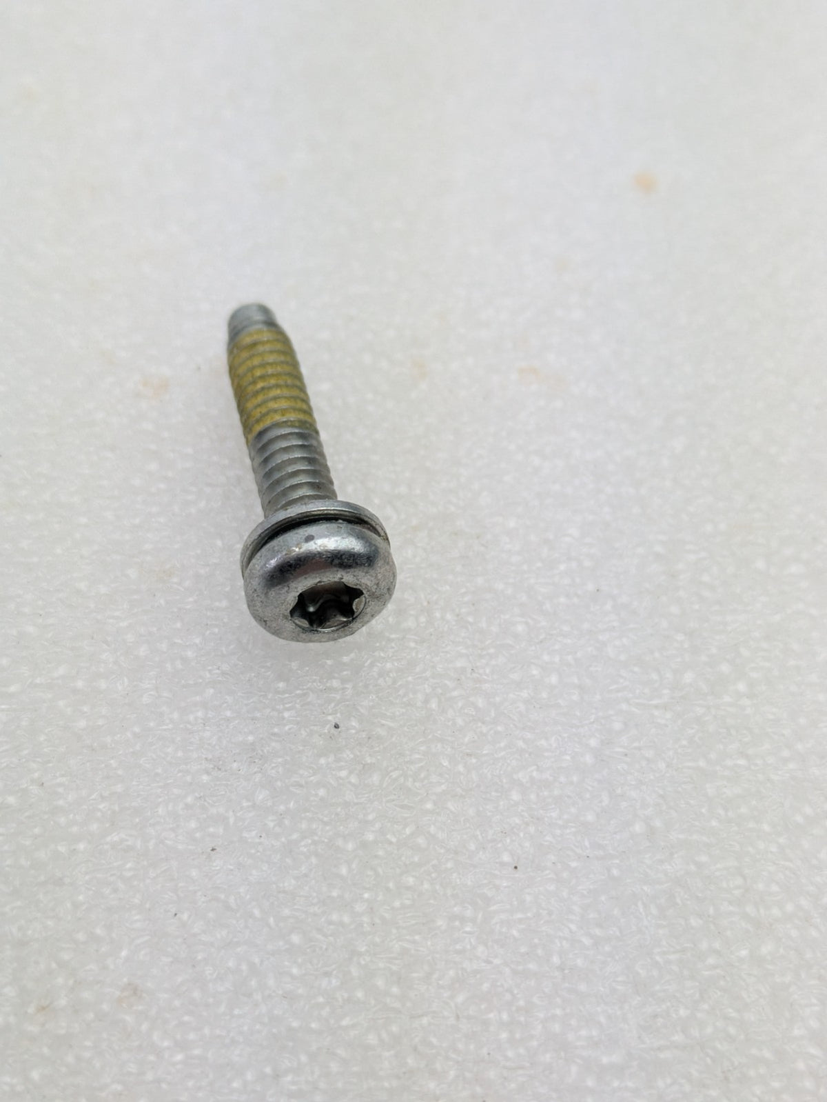 OEM Harley-Davidson Screw with Lock Patch 10201216 NEW4