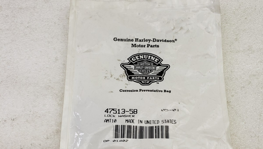 Harley-Davidson 47513-58 Pivot Bolt Swing Arm Lockwasher 58-64 Duo Glide QTY 21