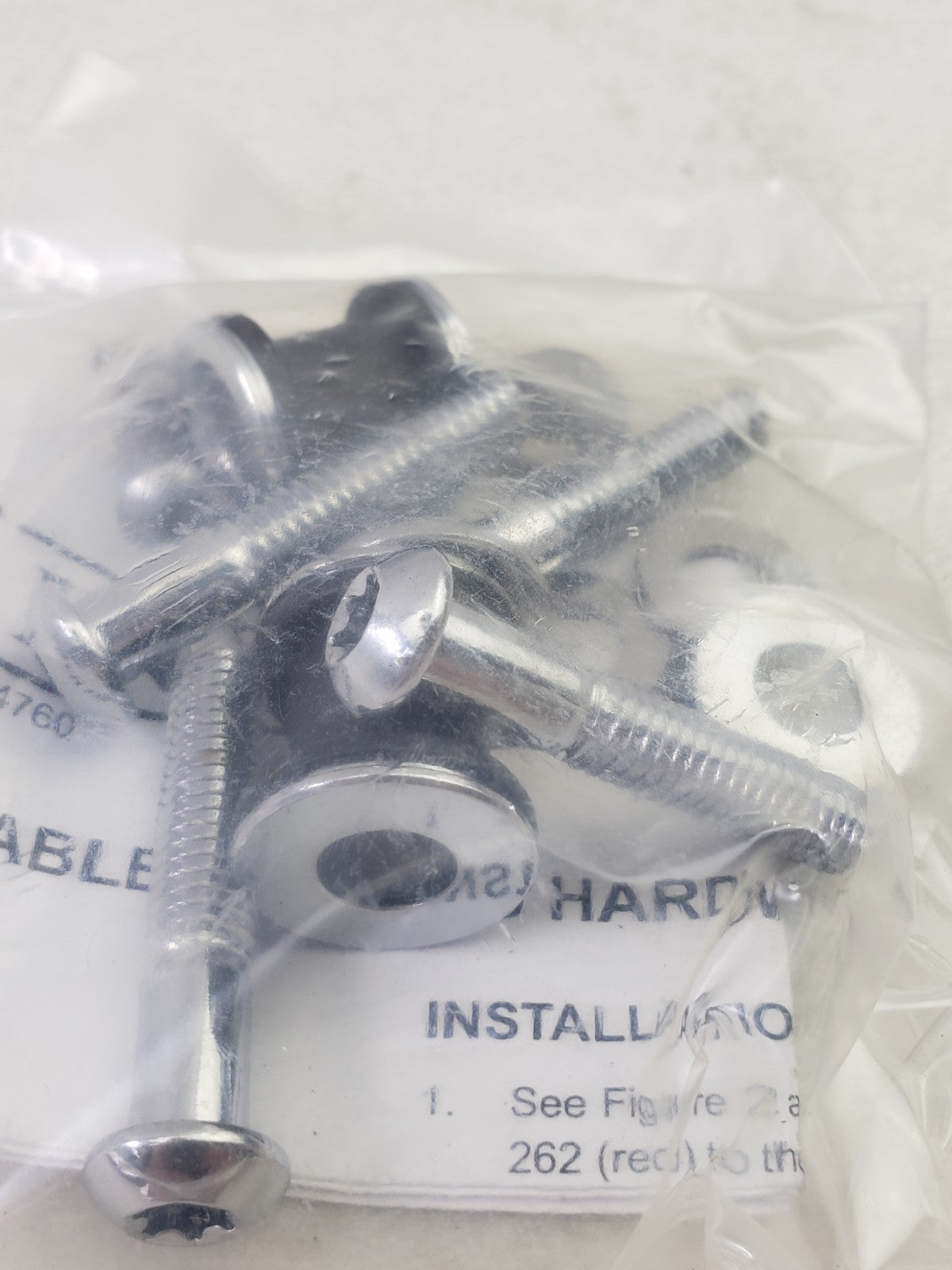 Harley-Davidson 54030-09 Chrome 2-Point Docking Hardware Kit for 09-13 Touring7