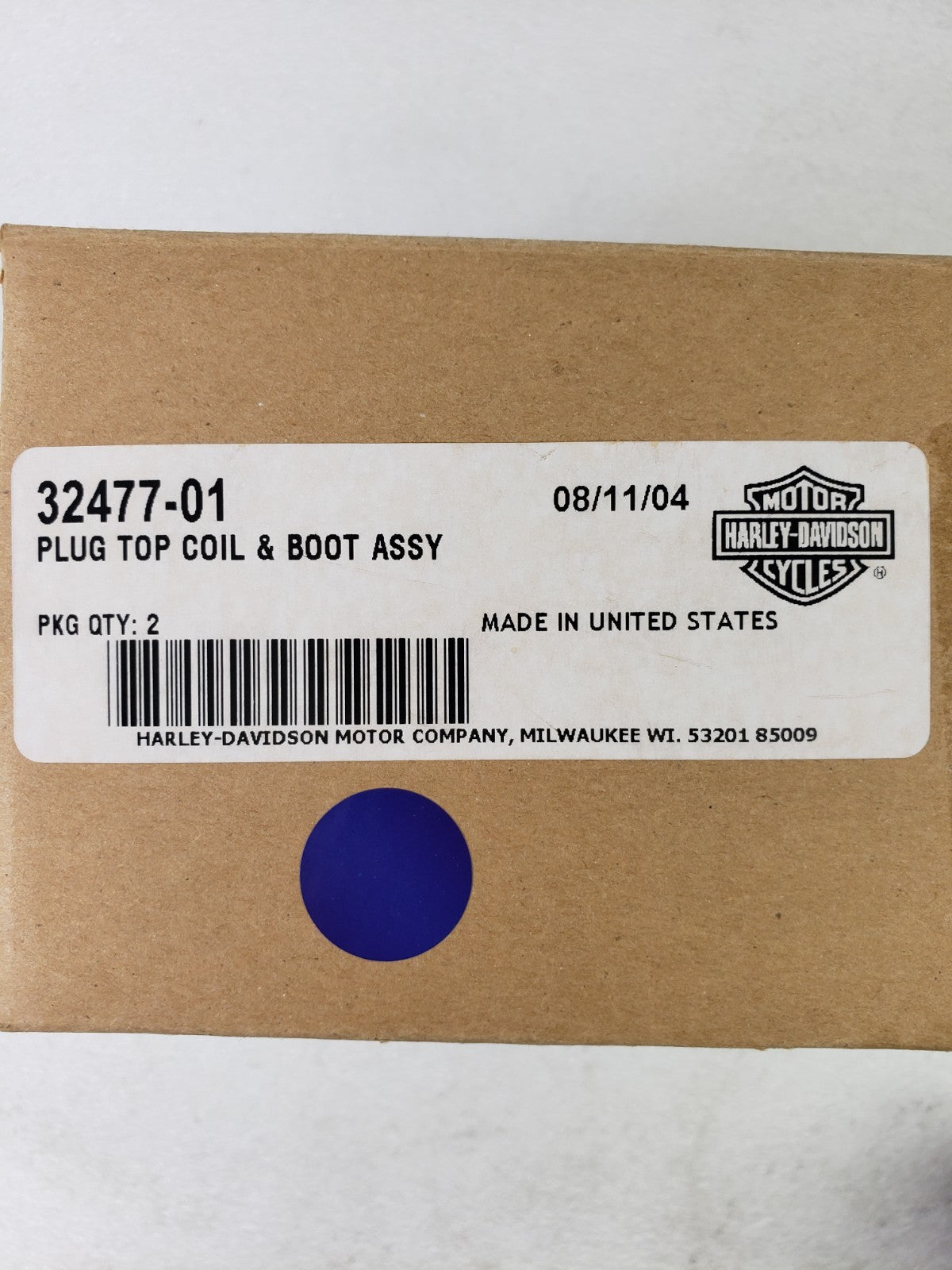 Harley-Davidson 32477-01 Plug Top Coil and Boot Assembly For 02-17 V-Rod Models6