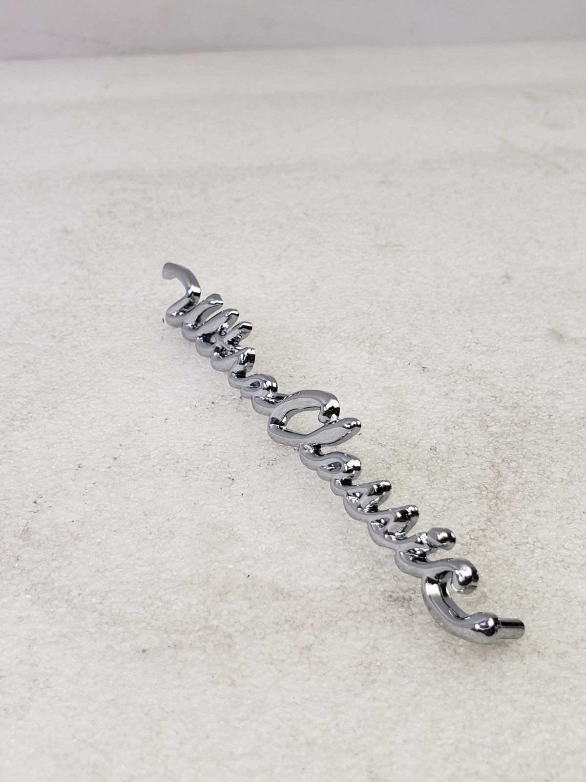 Harley 59236 97A Front Fender Script Emblem 97 13 Electra Glide Ultra Classic5