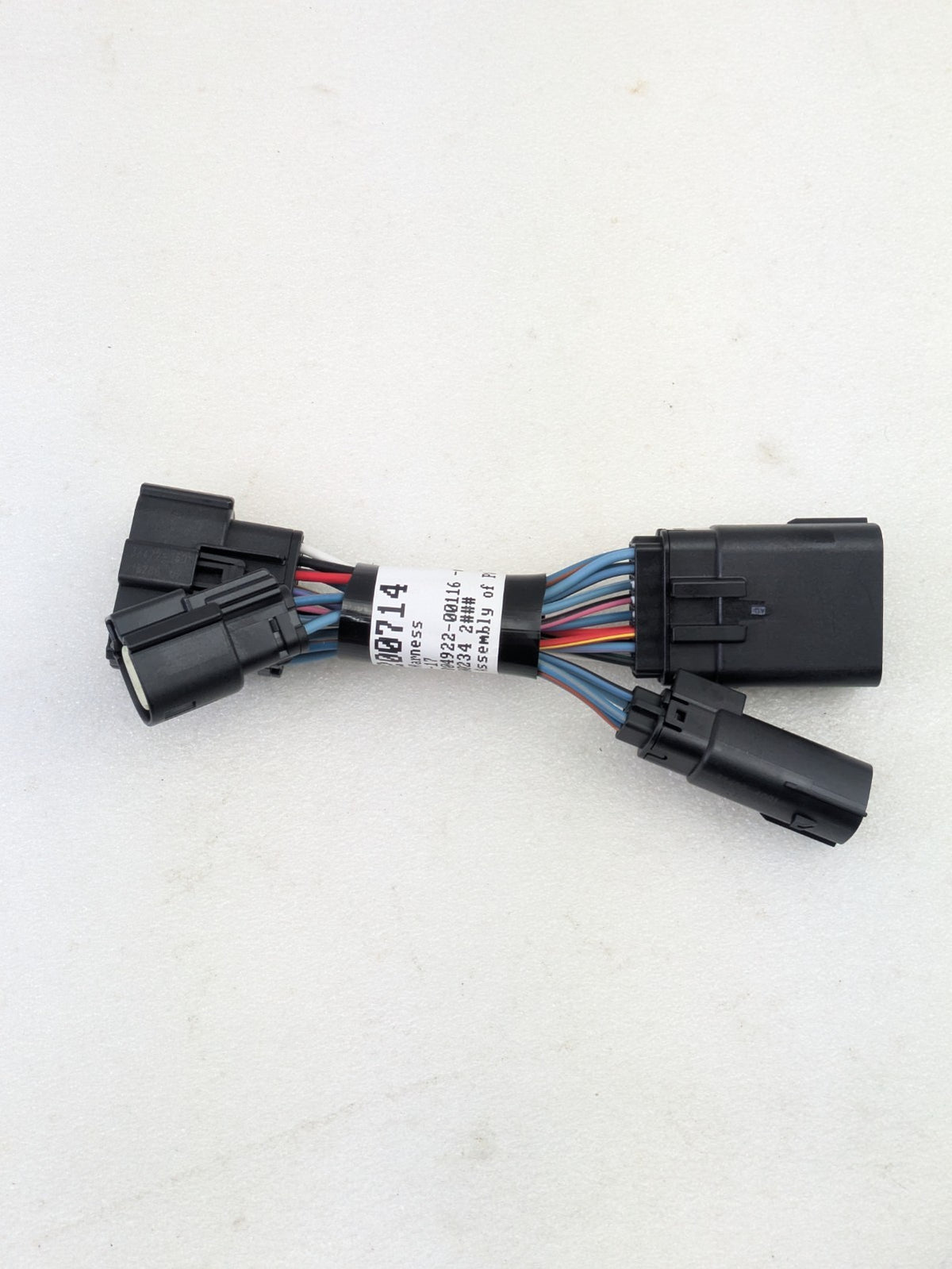 Harley-Davidson Touring Boom Audio Rear Speaker Interconnect Harness 692007146