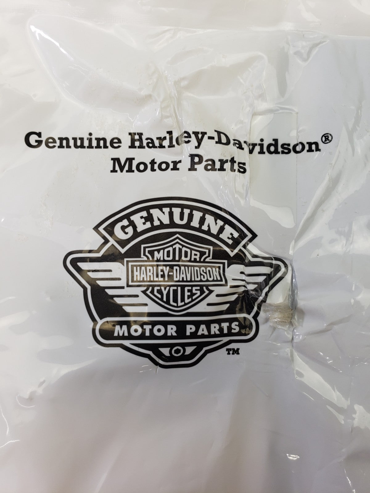 Harley Davidson 60082 05 License Plate Bracket Black for 2005 2009 Softail OEM6