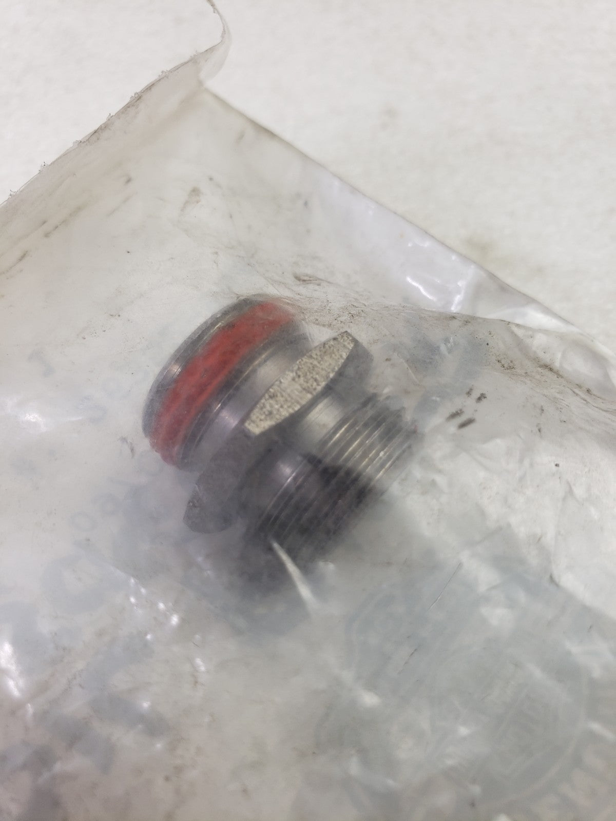 Harley Davidson 26352 95A Threaded Oil Filter To Case Adapter Nipple Genuine OEM6