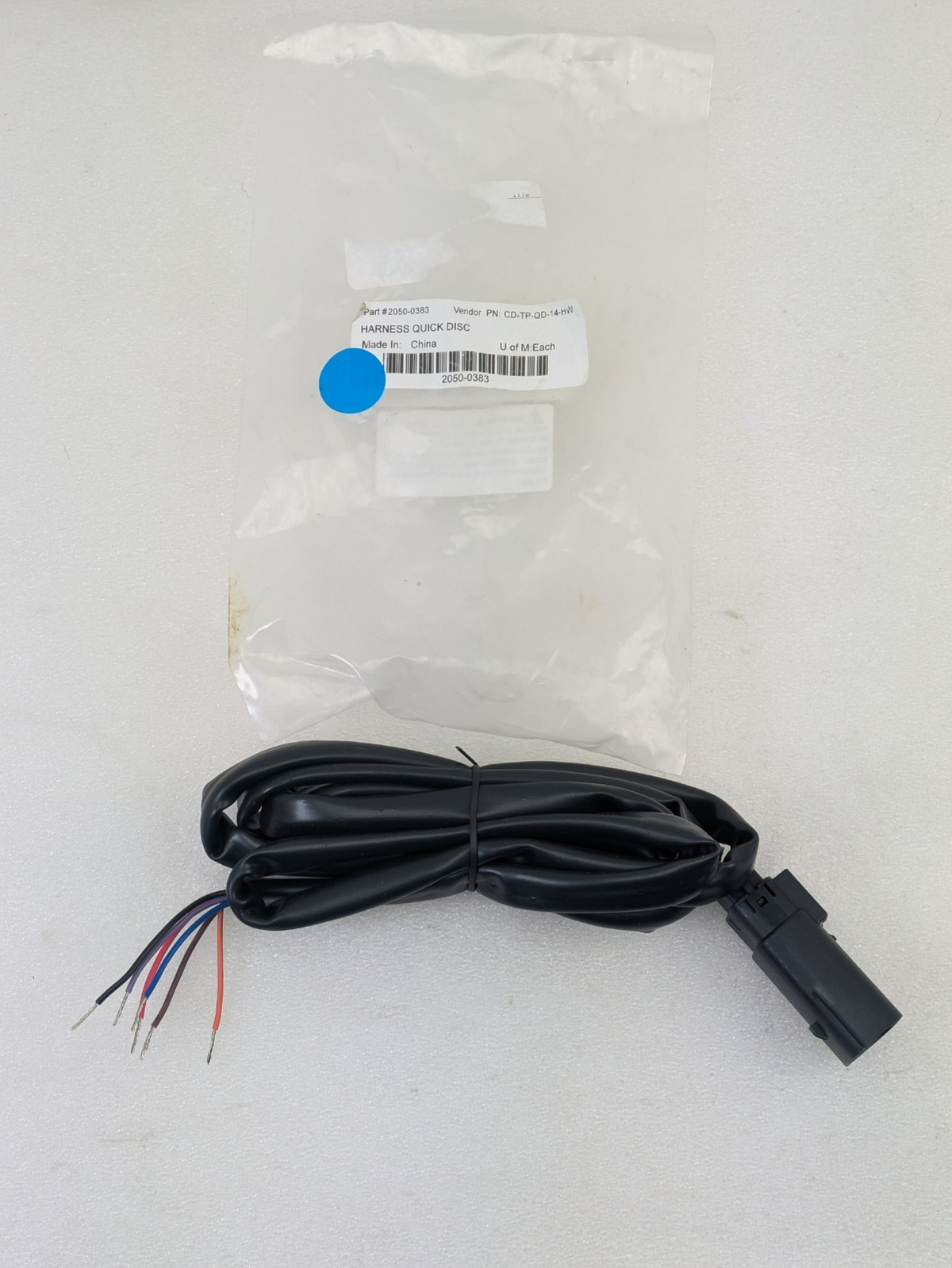 Custom Dynamics Quick Disconnect Power Harness for Harley-Davidson Tour-Pak9