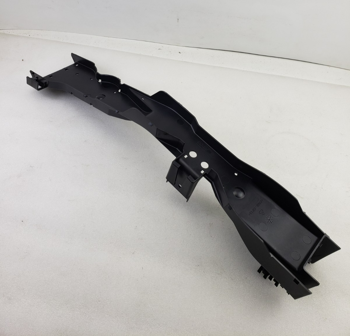 Harley 69200202A Harness Bracket Wire Trough Backbone Cover 17-20 Touring Models10