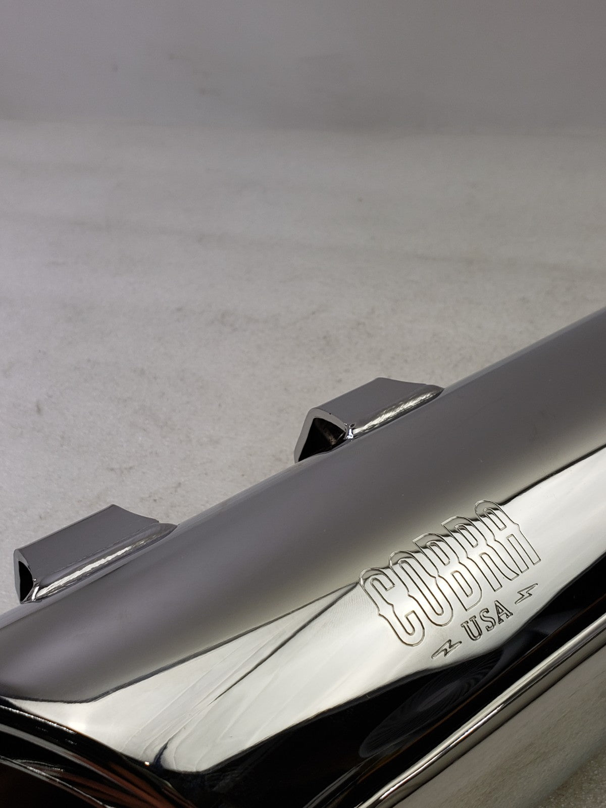 Cobra 6302 909 Twins Slip On Mufflers 4" Chrome for 15 22 Freewheeler Trikes7