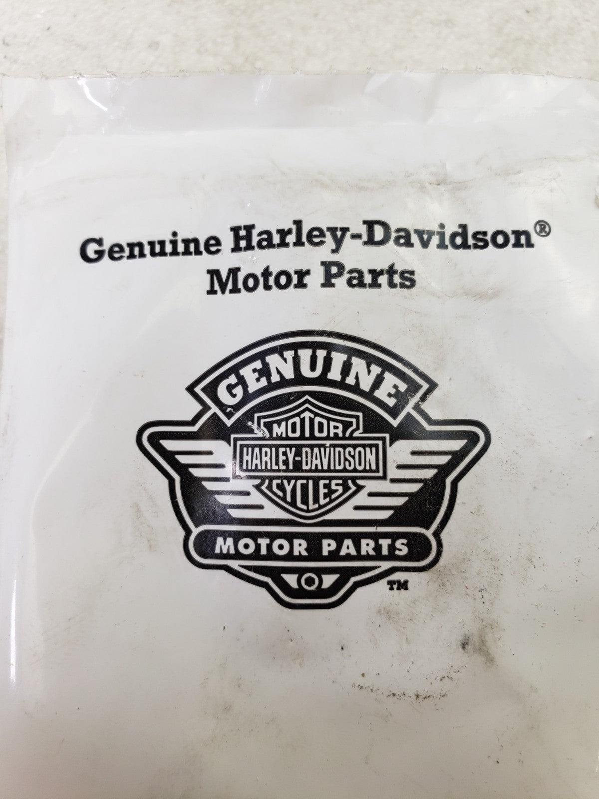 Harley Davidson 50500705 Passenger Footpeg Detent Plate Pair M8 Softail Models6