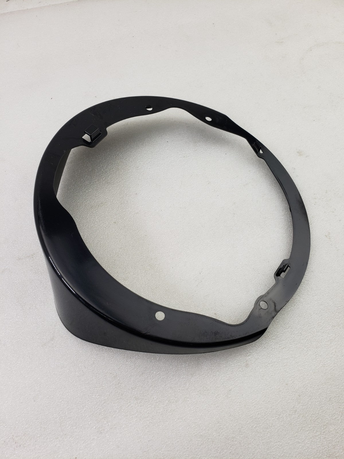 Harley-Davidson 61400135 Headlamp Mounting Ring Black for 2014-23 Touring Models6