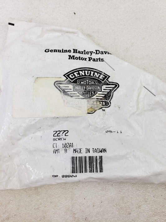 Harley-Davidson 2272 Screw 5/16"-24 x 1-1/4" Fine Thread OEM Countersunk 5-Pk1