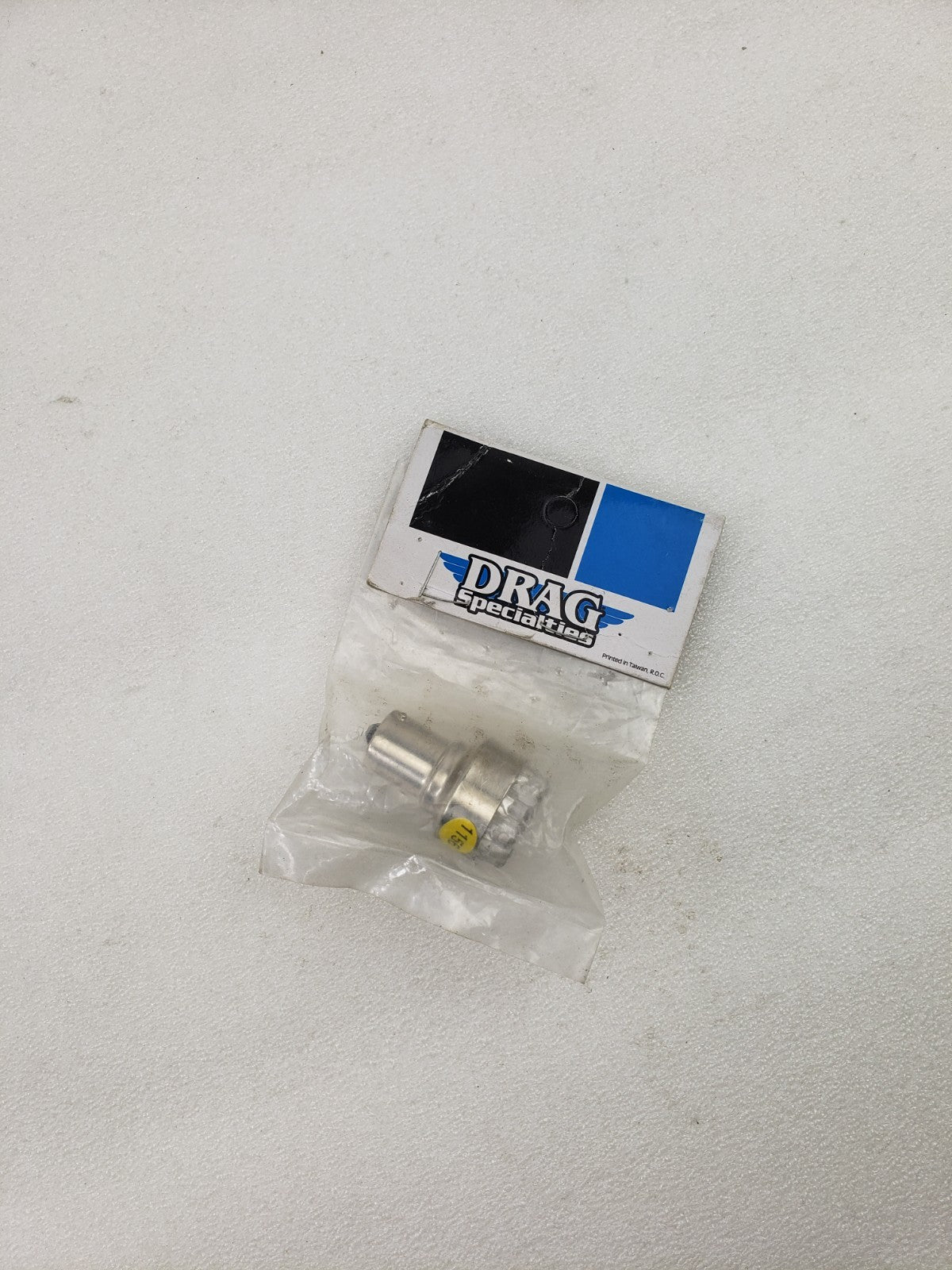 Drag Specialties Universal 1156 LED Replacement Amber Turn Signal Light Bulb8