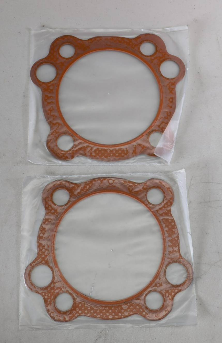 Harley-Davidson 80" Evolution Cylinder Head Gasket Set Pair 16773-85 EVO2
