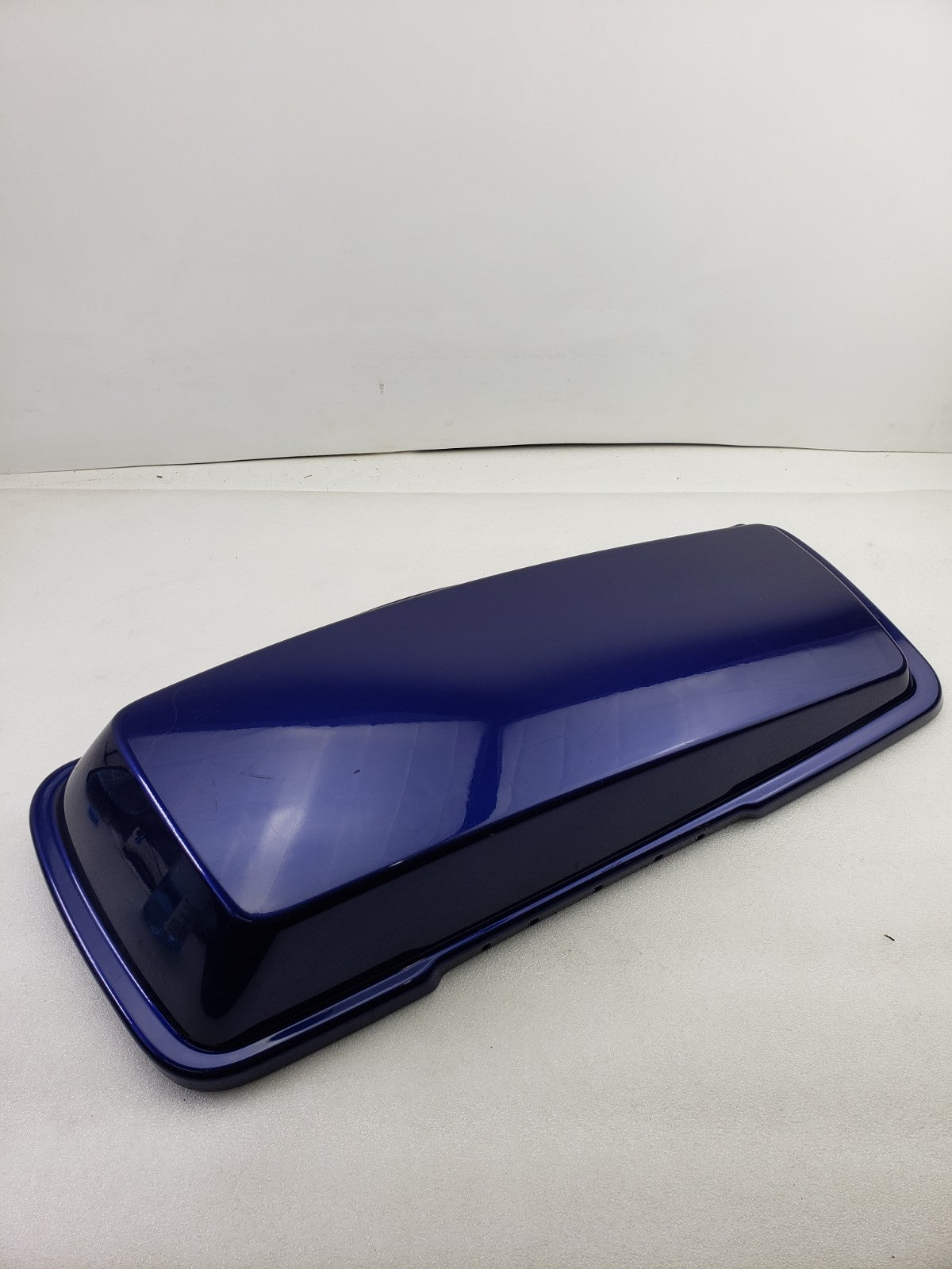 Harley 90606-06BXT / 90607-06BXT Left + Right Saddlebag Lids Deep Cobalt Purple13