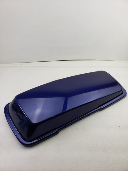 Harley 90606-06BXT / 90607-06BXT Left + Right Saddlebag Lids Deep Cobalt Purple13