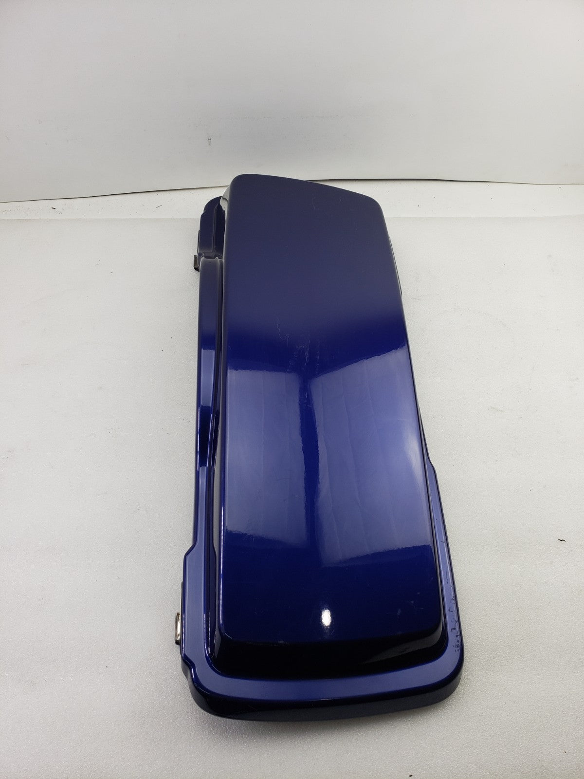 Harley 90606-06BXT / 90607-06BXT Left + Right Saddlebag Lids Deep Cobalt Purple9