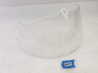 Harley 98215 12VR Replacement Clear Face Shield for Stock II Half Helmets0