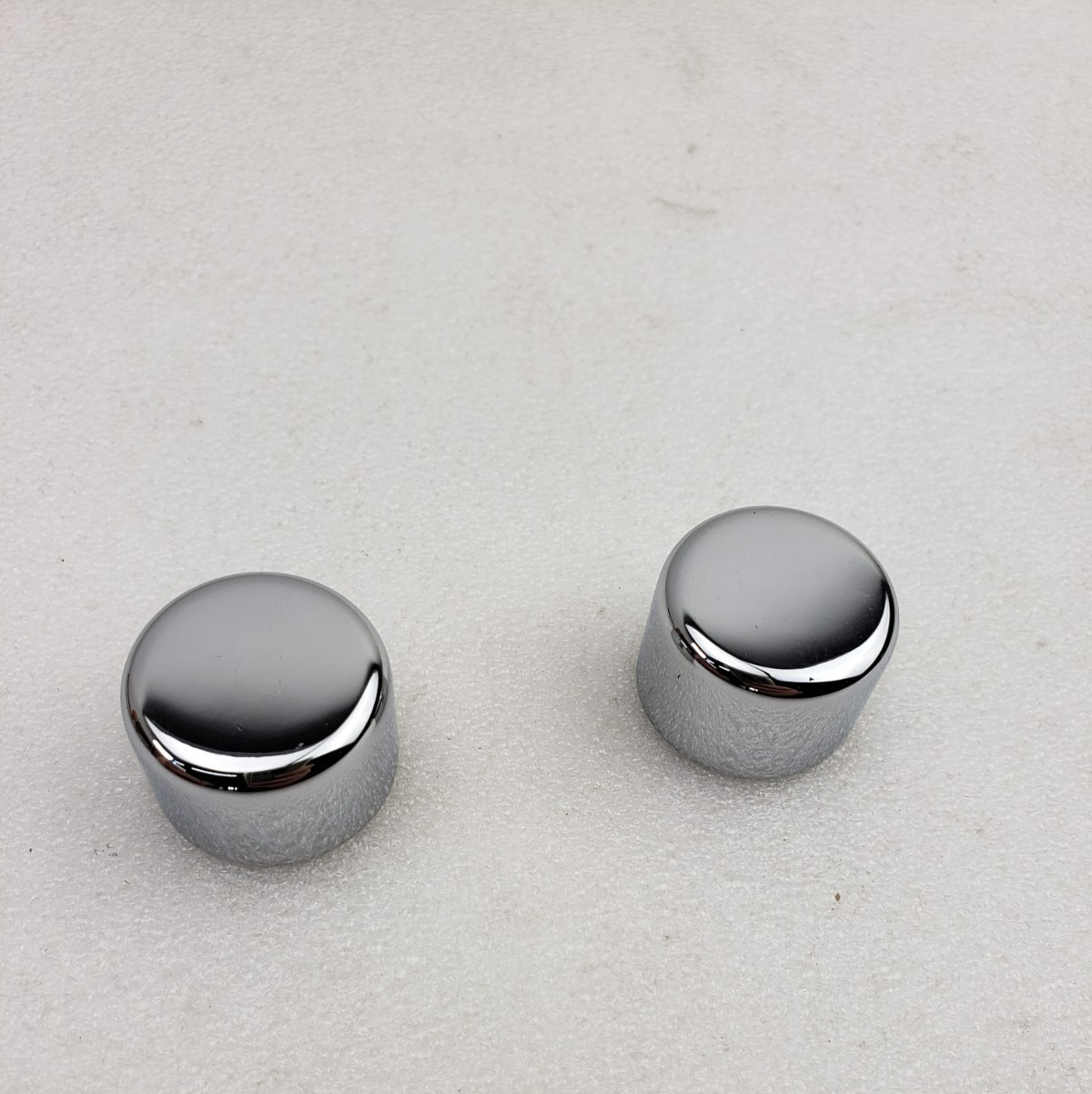 Harley-Davidson 48218-10 Chrome Rear Docking Hardware Cover Kit OEM4