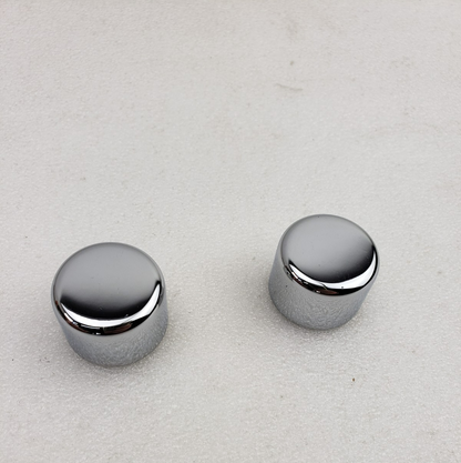 Harley-Davidson 48218-10 Chrome Rear Docking Hardware Cover Kit OEM4