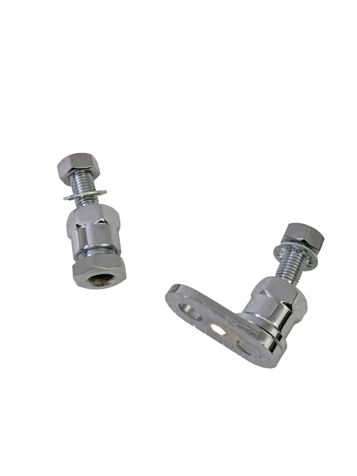 Front Turn Signal Mount Set Chrome Big Twin & Sportster Replaces Harley 68185-004
