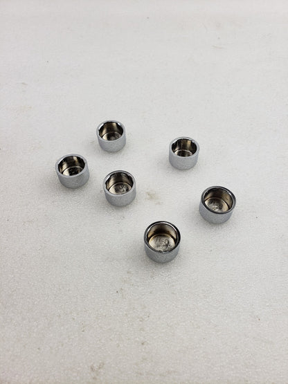 Genuine Harley-Davidson 43881-96 Chrome Finish 1/2" Hex Bolt Cover Kit Pack of 67
