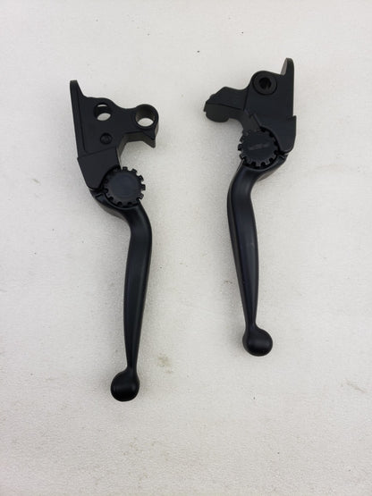 PSR 0610-1722 Journey Adjustable Lever Set Black 08-13 Harley-Davidson Touring3