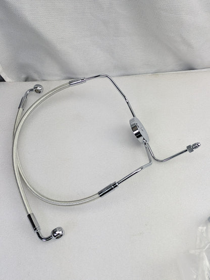 Magnum Braded Kit For 08-'13 Harley-Davidson Handlebar Installation Kit 12"-14"3