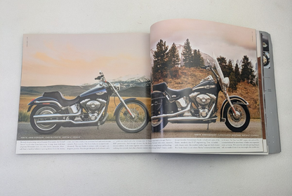 2003 Harley-Davidson Sales Catalog Brochure 100th Anniversary Touring Softail XL2