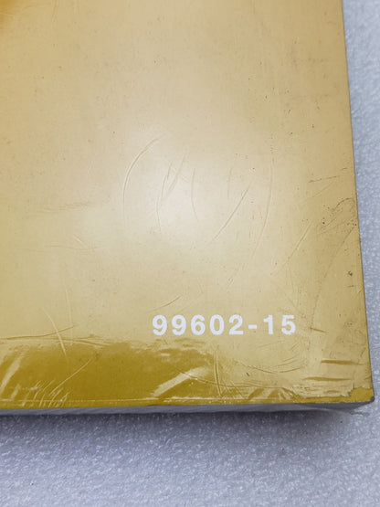 Genuine OEM Harley-Davidson 99602-15 Parts Catalog for 2015 Trike Models1