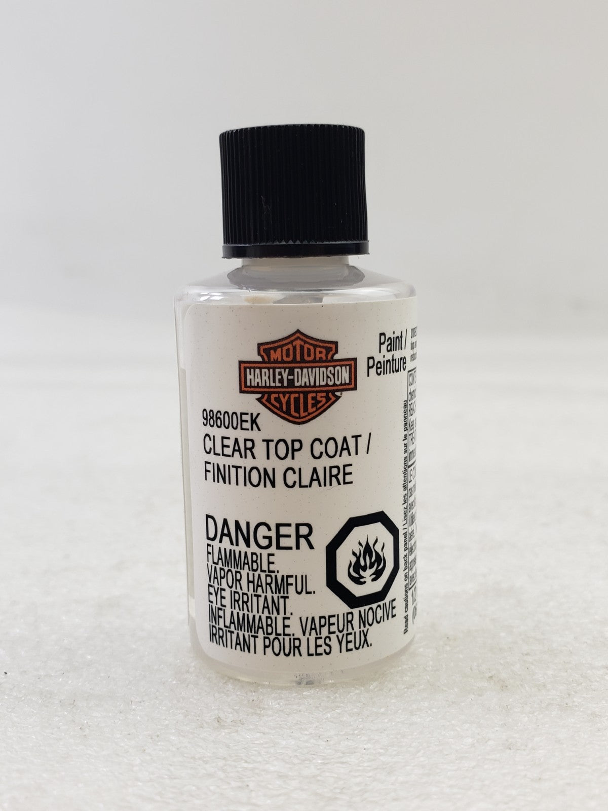 Harley-Davidson 98601EVA Clear Top Coat Touch-Up Paint Kit Reef Blue 14ml1
