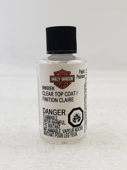 Harley-Davidson 98601EVA Clear Top Coat Touch-Up Paint Kit Reef Blue 14ml1