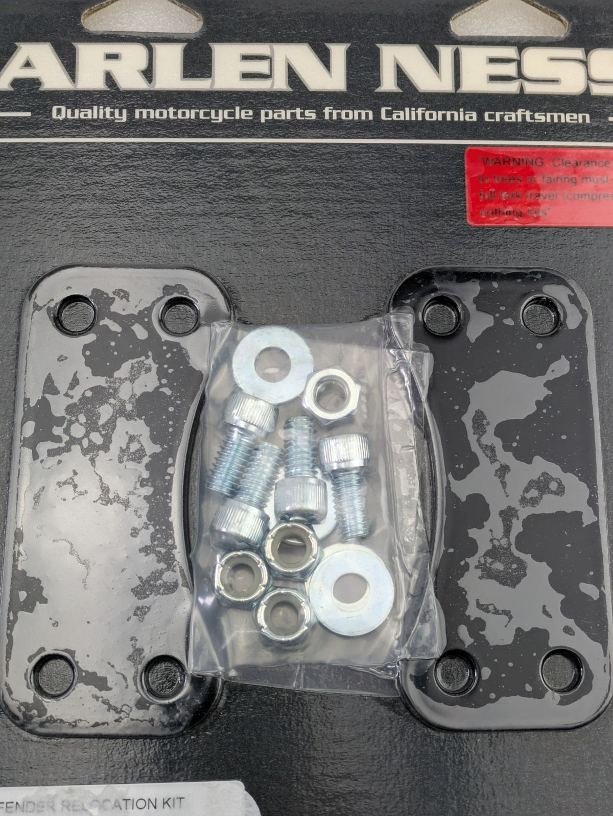 Arlen Ness 21" Fender Relocation Kit 60-122 Harley-Davidson Touring 2014-20253